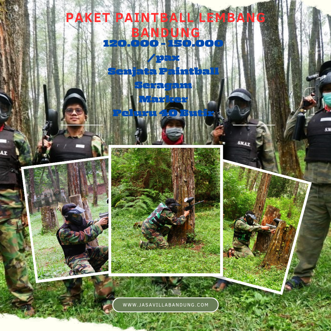 paintball lembang
