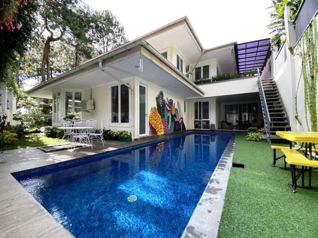 VILLA CASSA M3 KAMPUNG DAUN