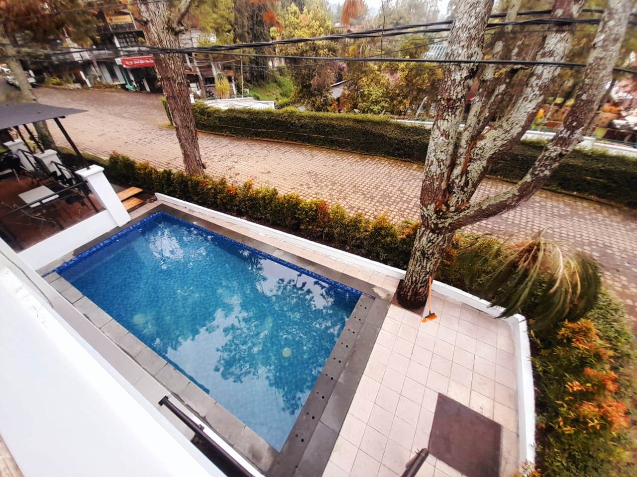 villa lembang kenari kolam renang22