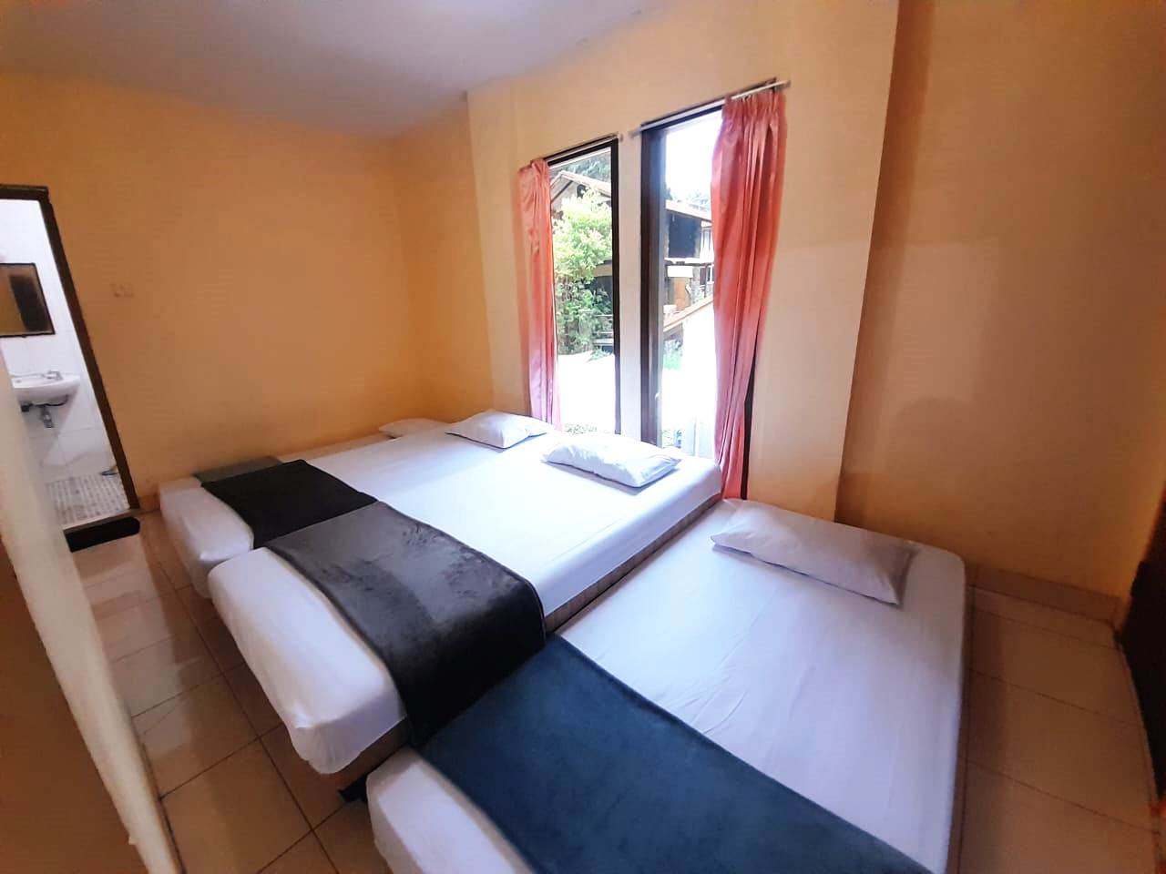 villa lembang kenari kolam renang29