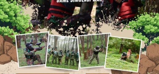 paket paintball lembang