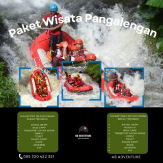 PAKET RAFTING PANGALENGAN