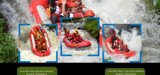 PAKET RAFTING PANGALENGAN