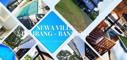 SEWA VILLA LEMBANG BANDUNG OK