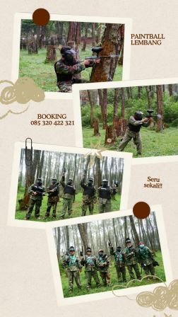 PAINTBALL LEMBANG