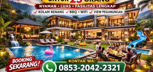 VILLA UNTUK 25 ORANG DI LEMBANG3