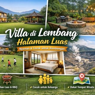 sewa villa lembang