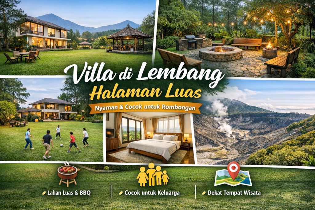 sewa villa lembang