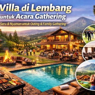 villa untuk gathering