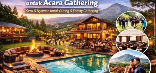 villa untuk gathering