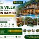 sewa villa dekat dusun bambu